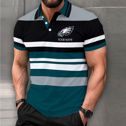 LIMITED EDITION - NEW CUSTOMIZED NFL02 PPE PHILADELPHIA EAGLES T-SHIRT, POLO SHIRT, ZIP POLO SHIRT, SWEATSHIRT, HOODIE & ZIP HOODIE