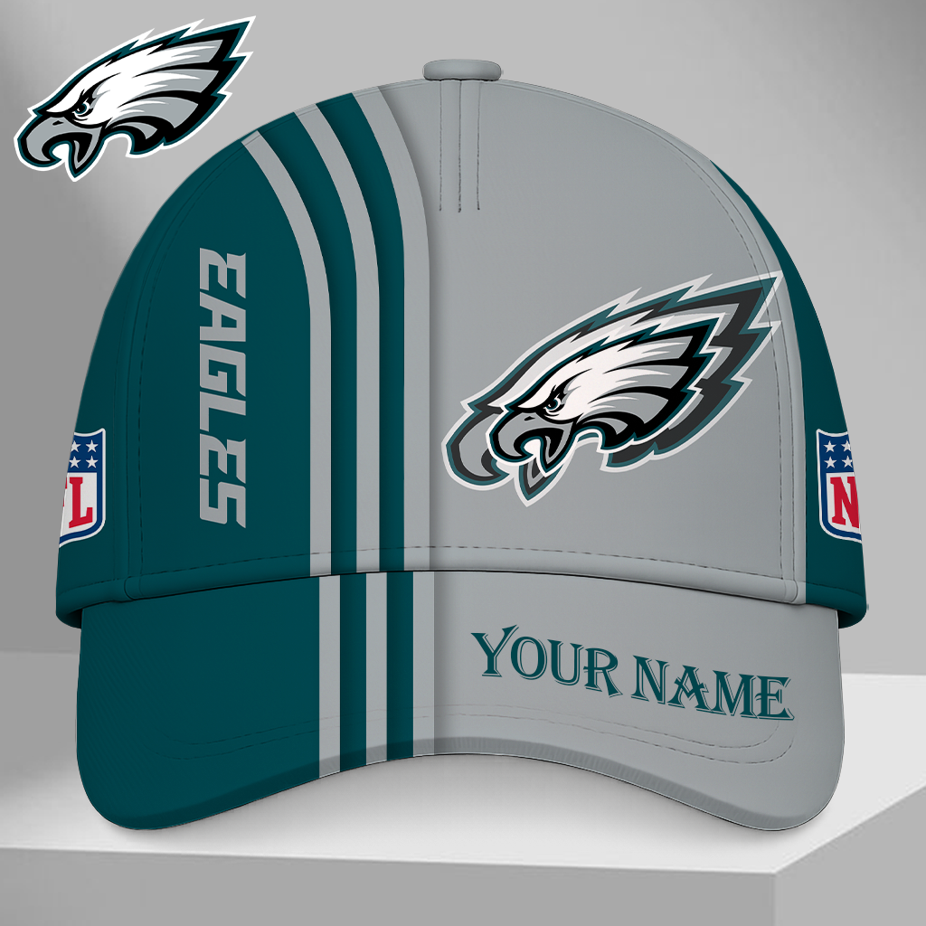 EXCLUSIVE EDITION - NEW CUSTOMIZED NFL02 PPE PHILADELPHIA EAGLES CLASSIC CAP