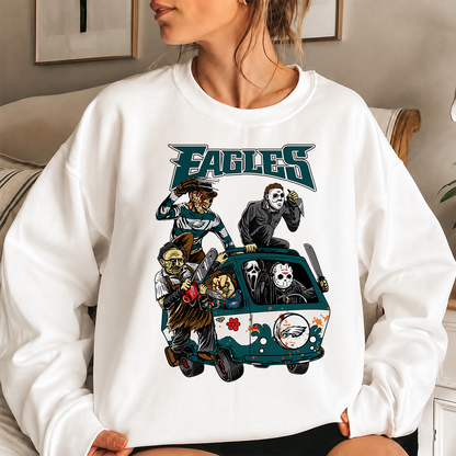 [SPECIAL OFFER] NEW CUSTOMIZED NFL02 PPE PHILADELPHIA EAGLES UNISEX SWEATSHIRT