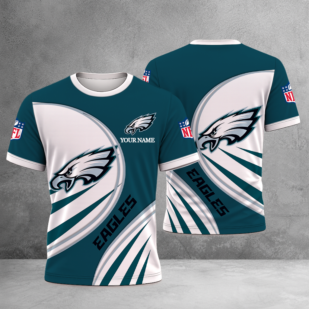 LIMITED EDITION - NEW CUSTOMIZED NFL02 PPE PHILADELPHIA EAGLES T-SHIRT, POLO SHIRT, ZIP POLO SHIRT, SWEATSHIRT, HOODIE & ZIP HOODIE