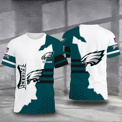 LIMITED EDITION - NEW CUSTOMIZED NFL02 PPE PHILADELPHIA EAGLES T-SHIRT, POLO SHIRT, ZIP POLO SHIRT, SWEATSHIRT, HOODIE & ZIP HOODIE