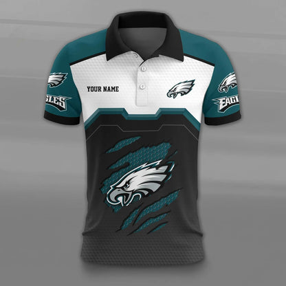 LIMITED EDITION - NEW CUSTOMIZED NFL02 PP EAGLES T-SHIRTS, POLO, SWEASHIRTS, HOODIE & ZIP HOODIE