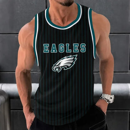 [SPECIAL OFFER] NEW CUSTOMIZED NFL02 PPE PHILADELPHIA EAGLES UNISEX TANK TOP
