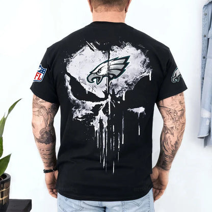LIMITED EDITION - NEW CUSTOMIZED NFL02 PP EAGLES UNISEX T-SHIRT, SWEATSHIRT, HOODIE & ZIP HOODIE