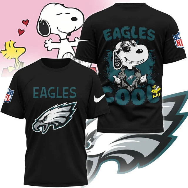 LIMITED EDITION - NEW CUSTOMIZED NFL02 PP EAGLES T-SHIRT, SWEATSHIRT, HOODIE & ZIP HOODIE