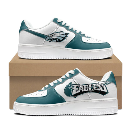 [SPECIAL OFFER] NEW CUSTOMIZED NFL02 PPE PHILADELPHIA EAGLES AF1 SHOES