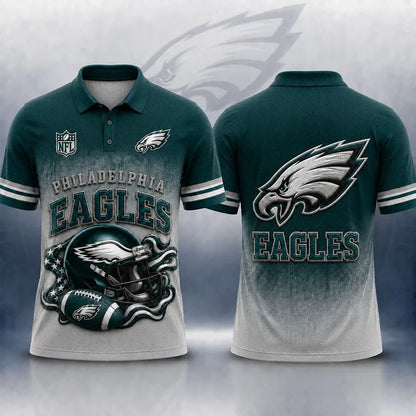 LIMITED EDITION - NEW CUSTOMIZED NFL02 PHILADELPHIA EAGLES T-SHIRTS, POLO, SWEASHIRTS, V-NECK T-SHIRT, HOODIE & ZIP HOODIE