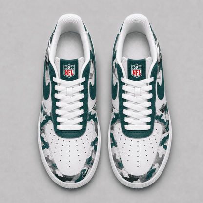 [SPECIAL OFFER] NEW CUSTOMIZED NFL02 PPE PHILADELPHIA EAGLES AF1 SHOES