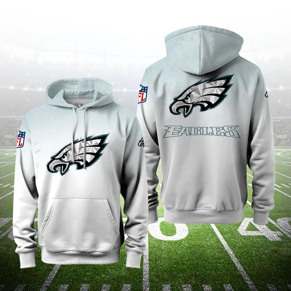 LIMITED EDITION - NEW CUSTOMIZED NFL02 PPE PHILADELPHIA EAGLES T-SHIRT, POLO SHIRT, ZIP POLO SHIRT, SWEATSHIRT, HOODIE & ZIP HOODIE