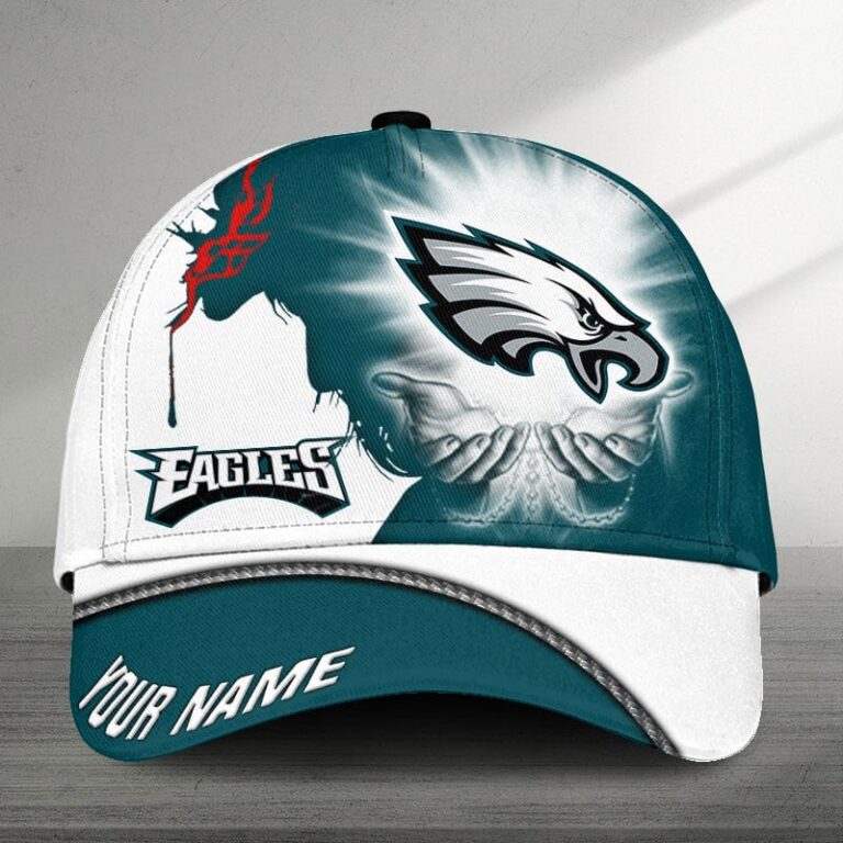 LIMITED EDITION - NEW CUSTOMIZED NFL02 PPE PHILADELPHIA EAGLES CLASSIC CAP