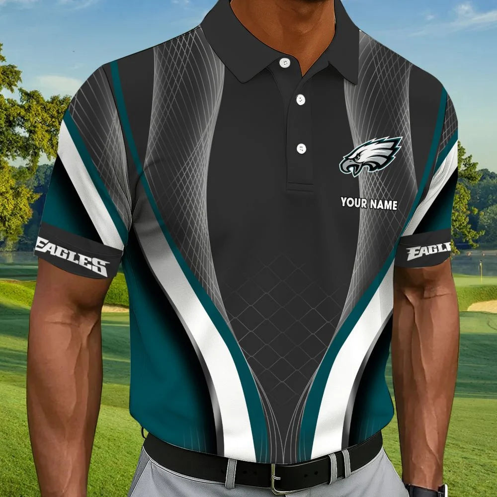 LIMITED EDITION - NEW CUSTOMIZED NFL02 PPE PHILADELPHIA EAGLES T-SHIRT, POLO SHIRT, ZIP POLO SHIRT, SWEATSHIRT, HOODIE & ZIP HOODIE