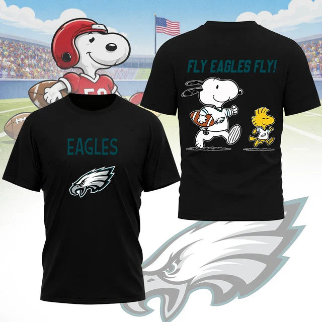 LIMITED EDITION - NEW CUSTOMIZED NFL02 PP EAGLES UNISEX T-SHIRT, SWEATSHIRT, HOODIE & ZIP HOODIE