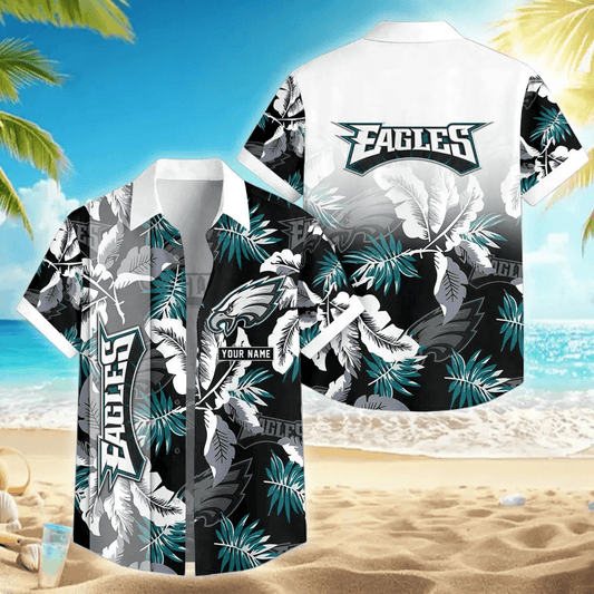 [SPECIAL OFFER] NEW CUSTOMIZED NFL02 PPE PHILADELPHIA EAGLES UNISEX HAWAIIAN SHIRT