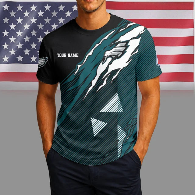 LIMITED EDITION - NEW CUSTOMIZED NFL02 PPE PHILADELPHIA EAGLES T-SHIRT, POLO SHIRT, ZIP POLO SHIRT, SWEATSHIRT, HOODIE & ZIP HOODIE