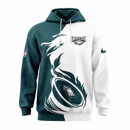 LIMITED EDITION - NEW CUSTOMIZED NFL02 PPE PHILADELPHIA EAGLES T-SHIRT, POLO SHIRT, ZIP POLO SHIRT, SWEATSHIRT, HOODIE & ZIP HOODIE