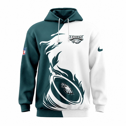 LIMITED EDITION - NEW CUSTOMIZED NFL02 PPE PHILADELPHIA EAGLES T-SHIRT, POLO SHIRT, ZIP POLO SHIRT, SWEATSHIRT, HOODIE & ZIP HOODIE