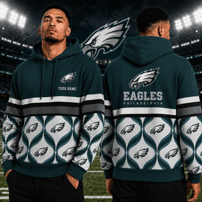 LIMITED EDITION - NEW CUSTOMIZED NFL02 PPE PHILADELPHIA EAGLES T-SHIRT, HOODIE, ZIP HOODIE
