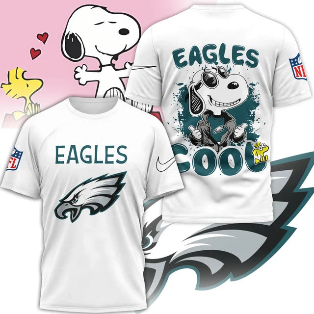 LIMITED EDITION - NEW CUSTOMIZED NFL02 PP EAGLES T-SHIRT, SWEATSHIRT, HOODIE & ZIP HOODIE