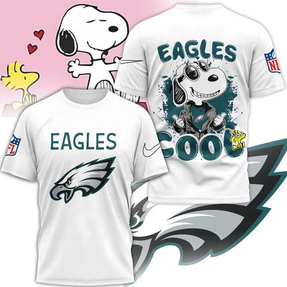 LIMITED EDITION - NEW CUSTOMIZED NFL02 PP EAGLES T-SHIRT, SWEATSHIRT, HOODIE & ZIP HOODIE