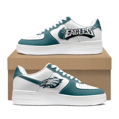 [SPECIAL OFFER] NEW CUSTOMIZED NFL02 PPE PHILADELPHIA EAGLES AF1 SHOES