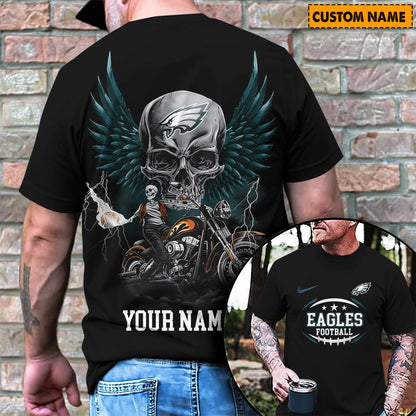 [SPECIAL OFFER] NEW CUSTOMIZED NFL02 PPE PHILADELPHIA EAGLES T-SHIRT, HOODIE, ZIP HOODIE