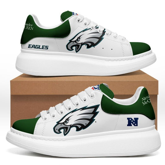 [SPECIAL OFFER] NEW CUSTOMIZED NFL02 PPE PHILADELPHIA EAGLES MCQUEEN SHOES