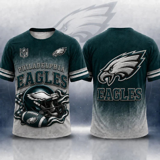 LIMITED EDITION - NEW CUSTOMIZED NFL02 PHILADELPHIA EAGLES T-SHIRTS, POLO, SWEASHIRTS, V-NECK T-SHIRT, HOODIE & ZIP HOODIE
