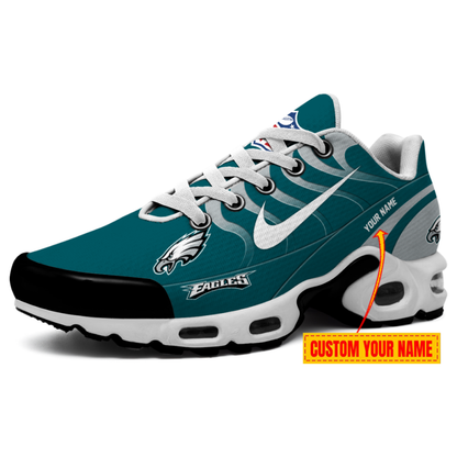 [SPECIAL OFFER] NEW CUSTOMIZED NFL02 PPE PHILADELPHIA EAGLES AIR MAX PLUS SNEAKERS
