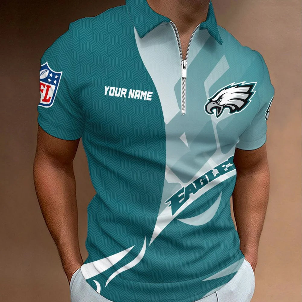 LIMITED EDITION - NEW CUSTOMIZED NFL02 PPE PHILADELPHIA EAGLES T-SHIRT, POLO SHIRT, ZIP POLO SHIRT, SWEATSHIRT, HOODIE & ZIP HOODIE
