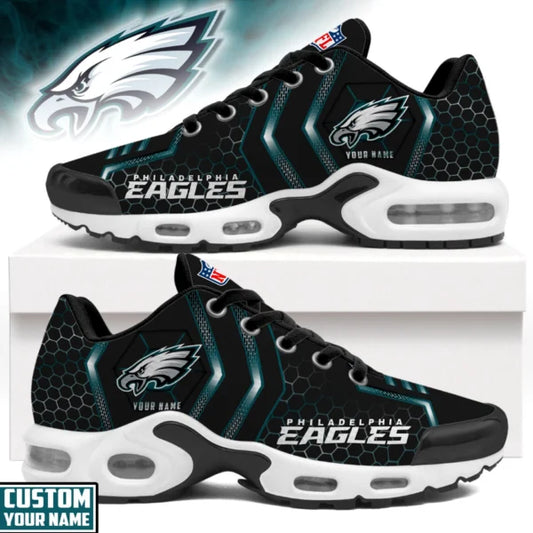 [SPECIAL OFFER] NEW CUSTOMIZED NFL02 PPE PHILADELPHIA EAGLES AIR MAX PLUS SNEAKERS