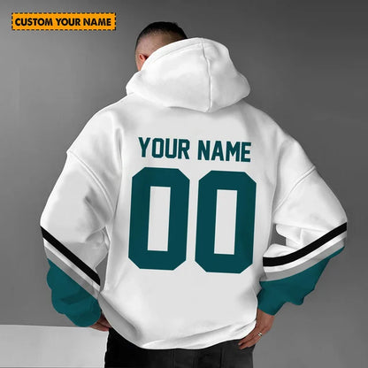 ELITE EDITION - NEW CUSTOMIZED NFL02 PPE PHILADELPHIA EAGLES HOODIE, ZIP HOODIE, POLO SHIRT, ZIP POLO SHIRT, T-SHIRT & SWEATSHIRT