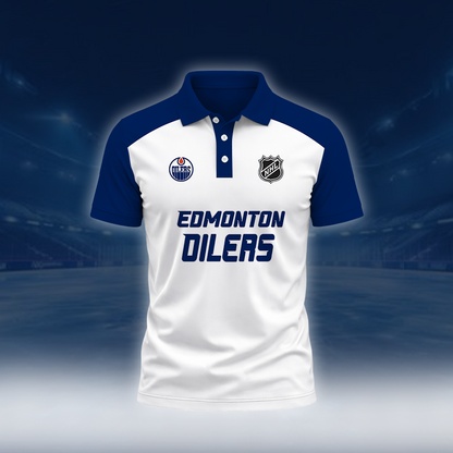 LIMITED EDITION - NEW CUSTOMIZED NHL03 EMO EDMONTON OILERS UNISEX T-SHIRT, POLO, HOODIE & SWEASHIRTS