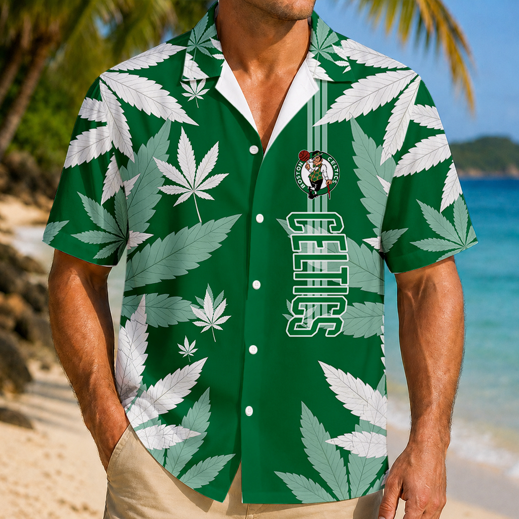 VIRAL EDITION - NEW CUSTOMIZED NBA03 BCE BOSTON CELTICS UNISEX HAWAIIAN SHIRT
