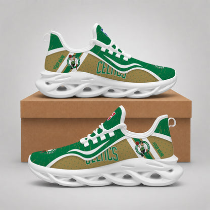 LIMITED EDITION - NEW CUSTOMIZED NBA03 BCE BOSTON CELTICS MAX SOUL SHOES
