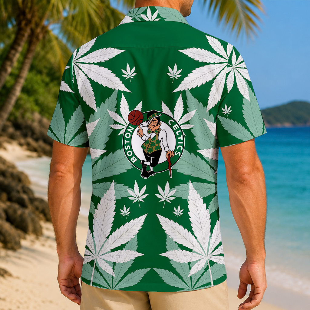 VIRAL EDITION - NEW CUSTOMIZED NBA03 BCE BOSTON CELTICS UNISEX HAWAIIAN SHIRT