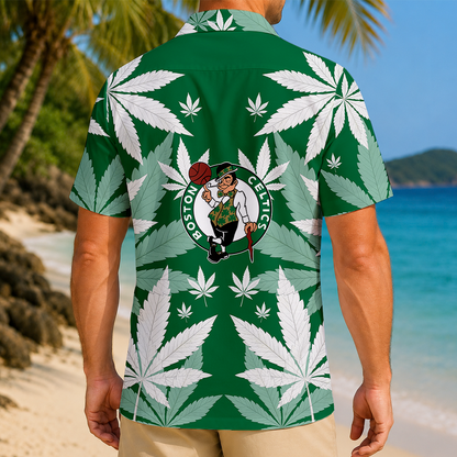 VIRAL EDITION - NEW CUSTOMIZED NBA03 BCE BOSTON CELTICS UNISEX HAWAIIAN SHIRT