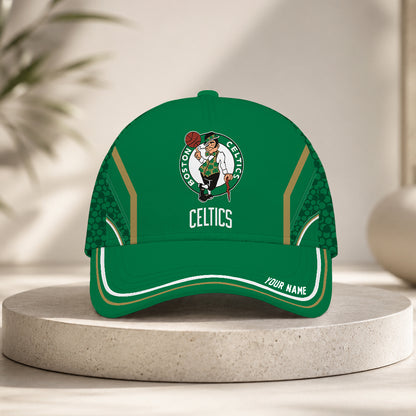 SPECIAL EDITION - NEW CUSTOMIZED NBA03 BCE BOSTON CELTICS CLASSIC CAP