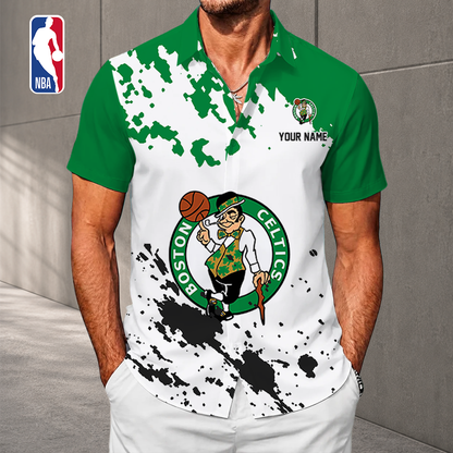VIRAL EDITION - NEW CUSTOMIZED NBA03 BCE BOSTON CELTICS UNISEX HAWAIIAN SHIRT