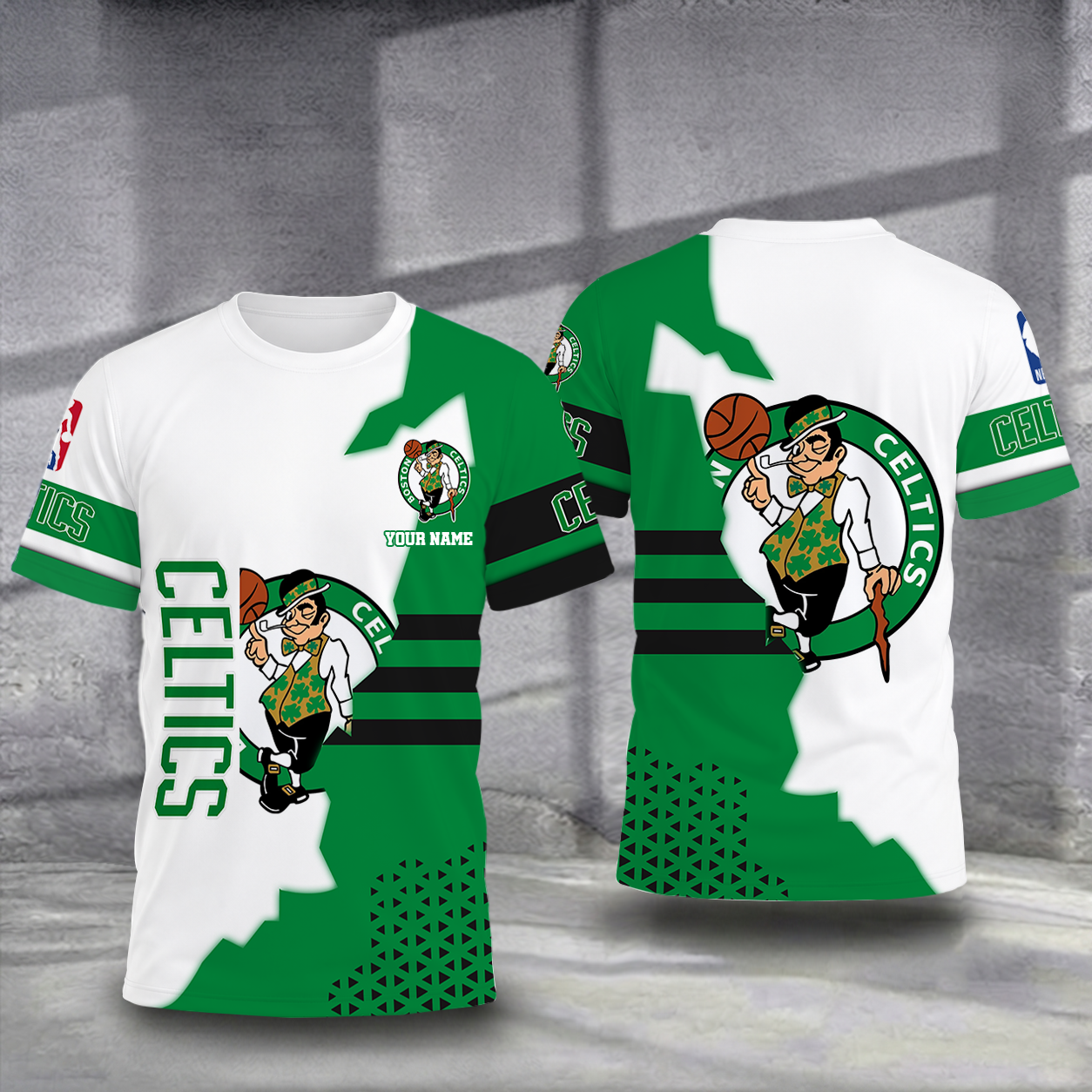 LIMITED EDITION - NEW CUSTOMIZED NBA03 BCE BOSTON CELTICS T-SHIRT, POLO SHIRT, ZIP POLO SHIRT, SWEATSHIRT, HOODIE & ZIP HOODIE