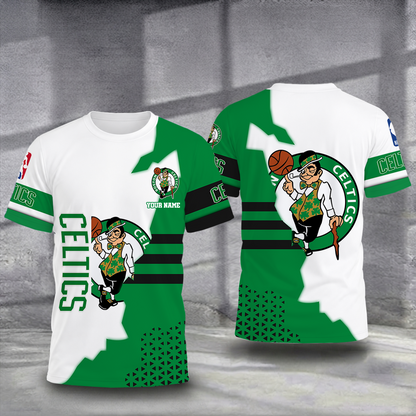 LIMITED EDITION - NEW CUSTOMIZED NBA03 BCE BOSTON CELTICS T-SHIRT, POLO SHIRT, ZIP POLO SHIRT, SWEATSHIRT, HOODIE & ZIP HOODIE