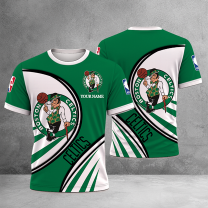 LIMITED EDITION - NEW CUSTOMIZED NBA03 BCE BOSTON CELTICS T-SHIRT, POLO SHIRT, ZIP POLO SHIRT, SWEATSHIRT, HOODIE & ZIP HOODIE