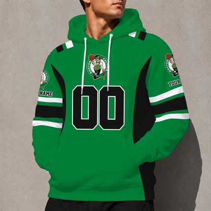 LIMITED EDITION - NEW CUSTOMIZED NBA03 BCE BOSTON CELTICS T-SHIRT, POLO SHIRT, ZIP POLO SHIRT, SWEATSHIRT, HOODIE & ZIP HOODIE