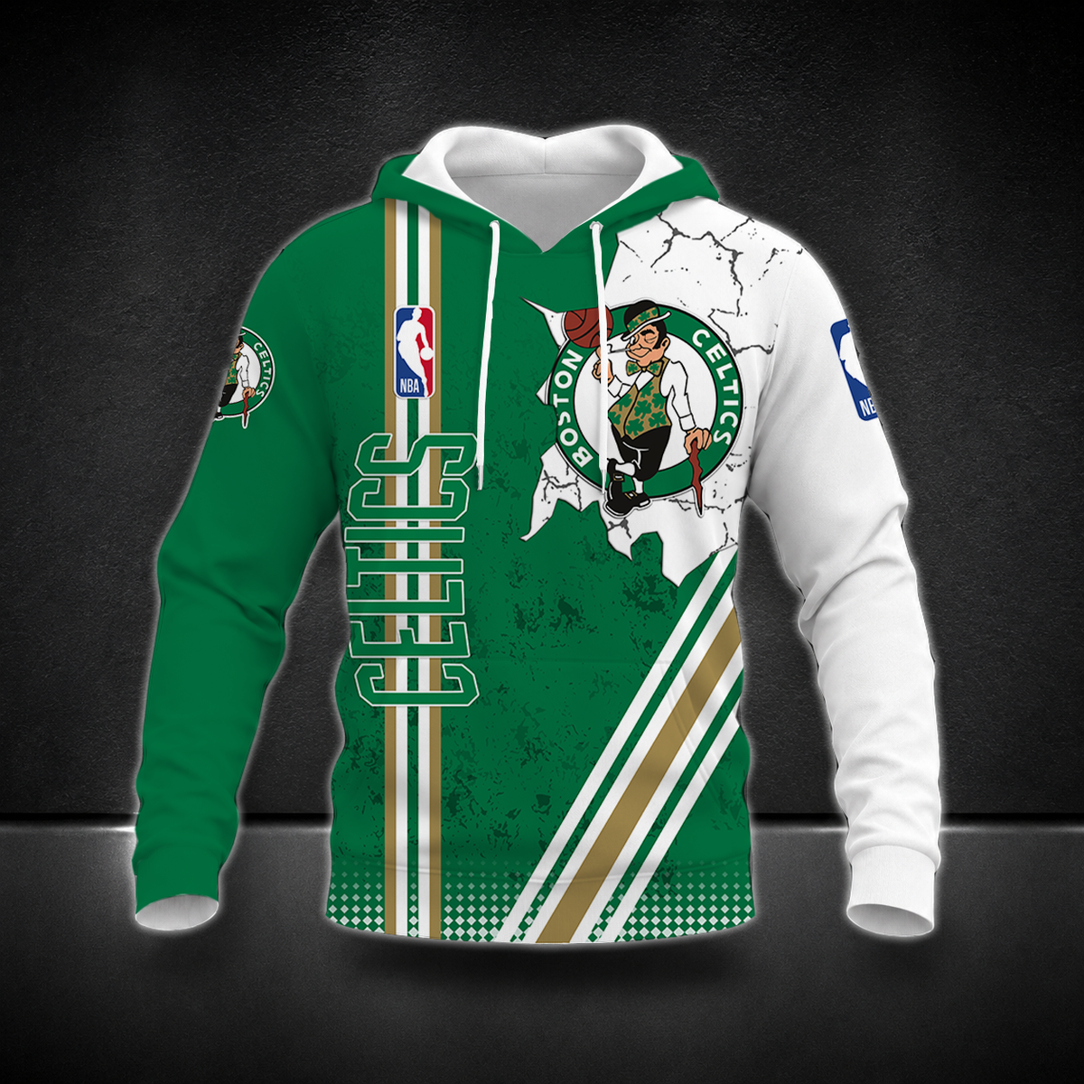 LIMITED EDITION - NEW CUSTOMIZED NBA03 BCE BOSTON CELTICS T-SHIRT, POLO SHIRT, ZIP POLO SHIRT, SWEATSHIRT, HOODIE & ZIP HOODIE