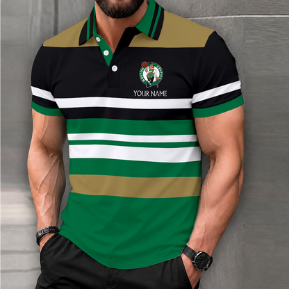 LIMITED EDITION - NEW CUSTOMIZED NBA03 BCE BOSTON CELTICS T-SHIRT, POLO SHIRT, ZIP POLO SHIRT, SWEATSHIRT, HOODIE & ZIP HOODIE