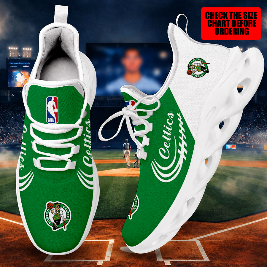 [HOT DEAL] NEW CUSTOMIZED NBA03 BCE BOSTON CELTICS MAX SOUL SHOES