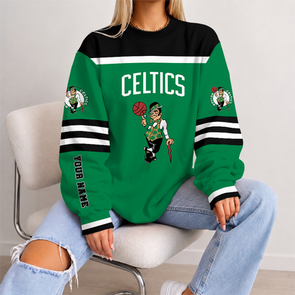 [HOT DEAL] NEW CUSTOMIZED NBA03 BCE BOSTON CELTICS UNISEX SWEATSHIRT