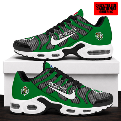 [HOT DEAL] NEW CUSTOMIZED NBA03 BCE BOSTON CELTICS AIR MAX PLUS SNEAKERS