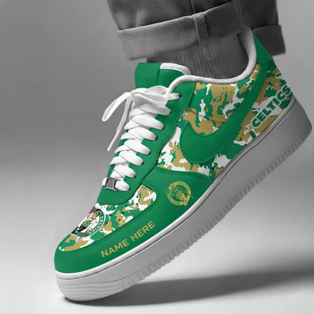 [HOT DEAL] NEW CUSTOMIZED NBA03 BCE BOSTON CELTICS AF1 SHOES