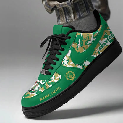 [HOT DEAL] NEW CUSTOMIZED NBA03 BCE BOSTON CELTICS AF1 SHOES