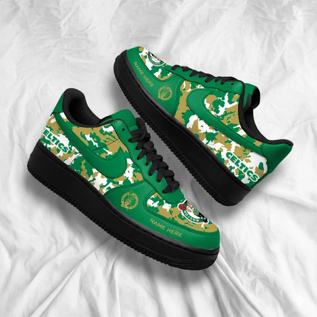 [HOT DEAL] NEW CUSTOMIZED NBA03 BCE BOSTON CELTICS AF1 SHOES